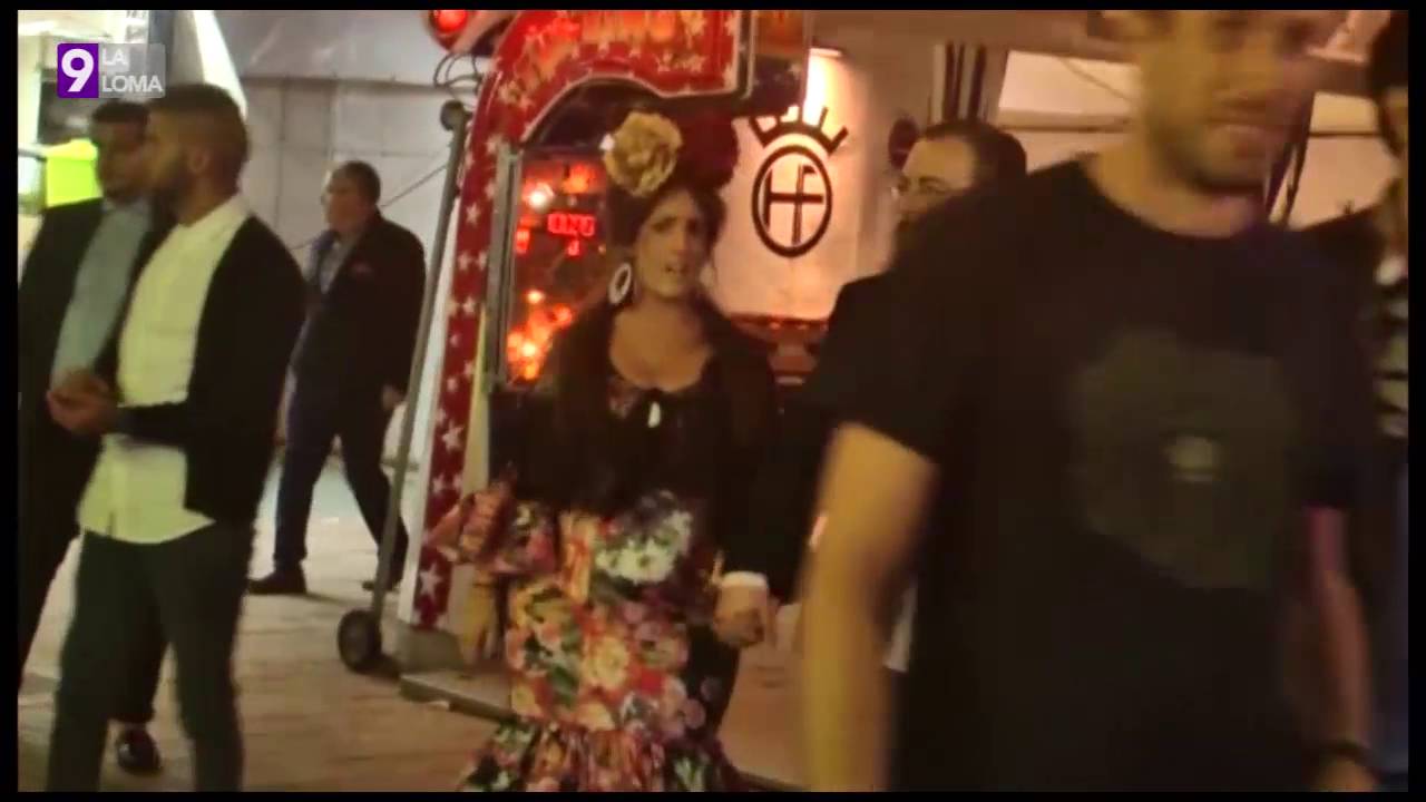 Feria de Úbeda 2016 · Ambiente feria de noche 8