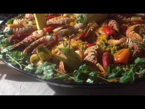 Paella Y Pa Ti  Royal Paella By: Chef Dennis Fernandez
