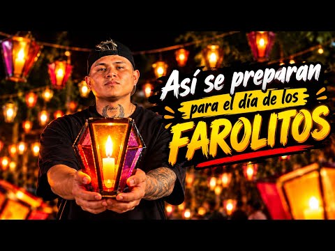 THIS IS HOW THEY PREPARE FOR THE DAY OF THE LITTLE LANTERNS IN AHUACHAPAN 🤩🏮☀️2026
