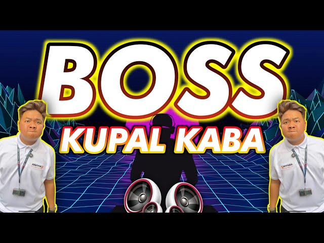 BOSS KUPAL KABA ( KRZ BUDOTS 2024 ) - YouTube