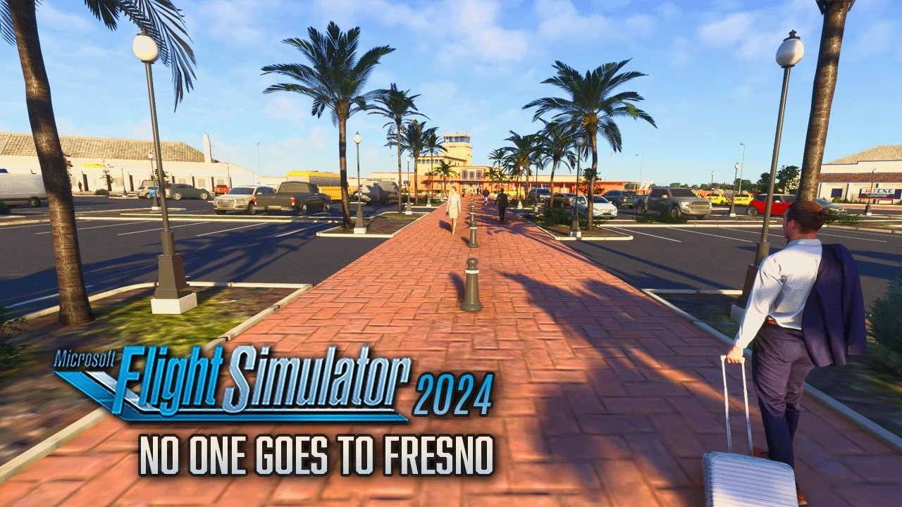 Bonanza A36 Professional | No One Goes to Fresno Anymore | MSFS