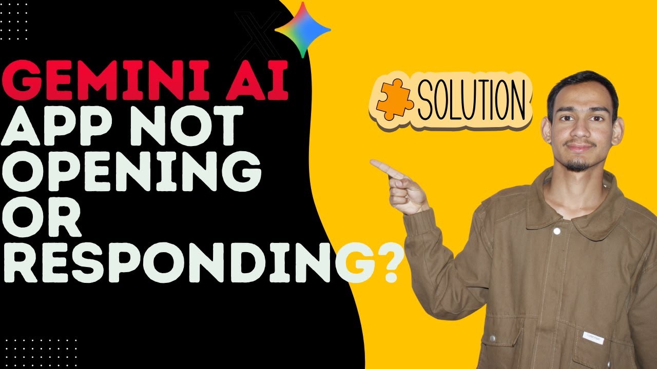 Gemini AI Not Working on Android, iPhone, or PC (Solved!)