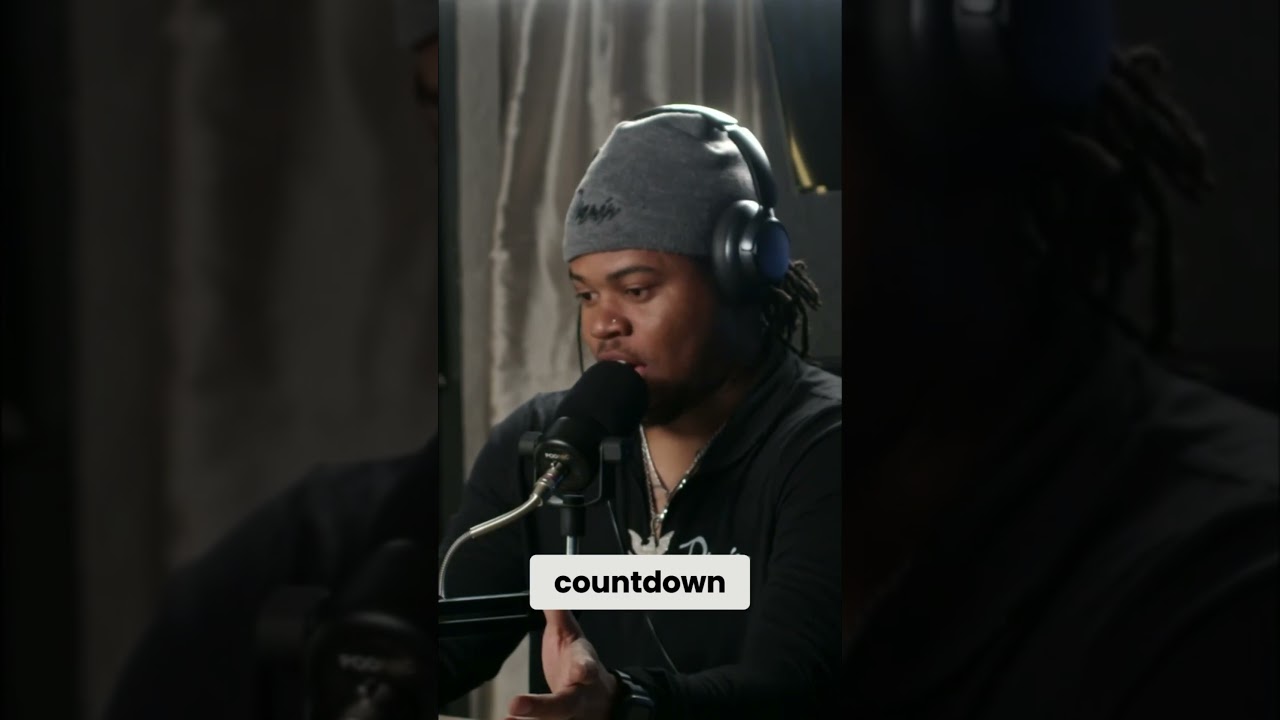 A rapper / Artist Dremon  Albuquerque landing in Frankfurt, Germany to RTL Hessen #2 