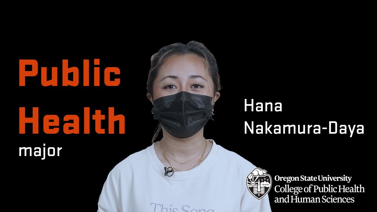 Hands on experience with a public health degree