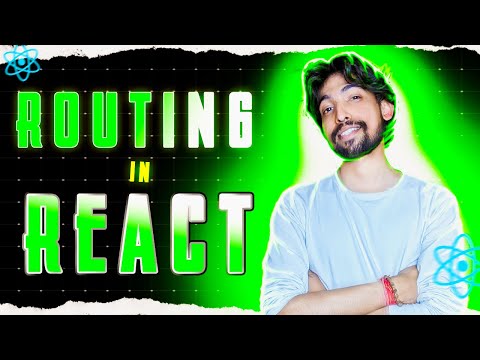 LEC 61 | React router tutorial (step by step) | @thecodethread