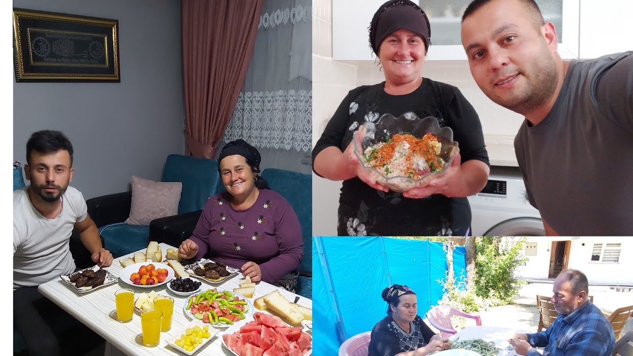 #kolay yumuşacık Kuru köfte nasil yapilir ve akşam yemeği #kuruköfte #misirunlu köfte tarifi