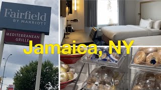 🇺🇸New York《Jamaica🏨Fairfield Inn & Suits by Marriott New York JFK Airport》