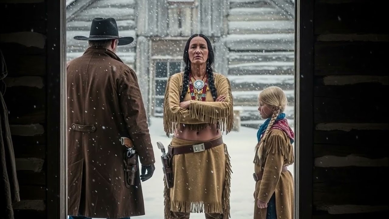 Femeile apache au sosit în Ajunul Crăciunului: „Am nevoie de un adăpost”, i-au spus fermierului vădu