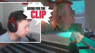 100T Derrek Hospital Flick Valorant Clips