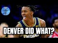 Nuggets Pacers Trade NBA Champs Acquire No 29 And 32 Overall Picks For 2024 First Rounder 