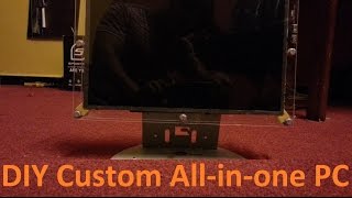 DIY Custom All in one PC  | MakerMan
