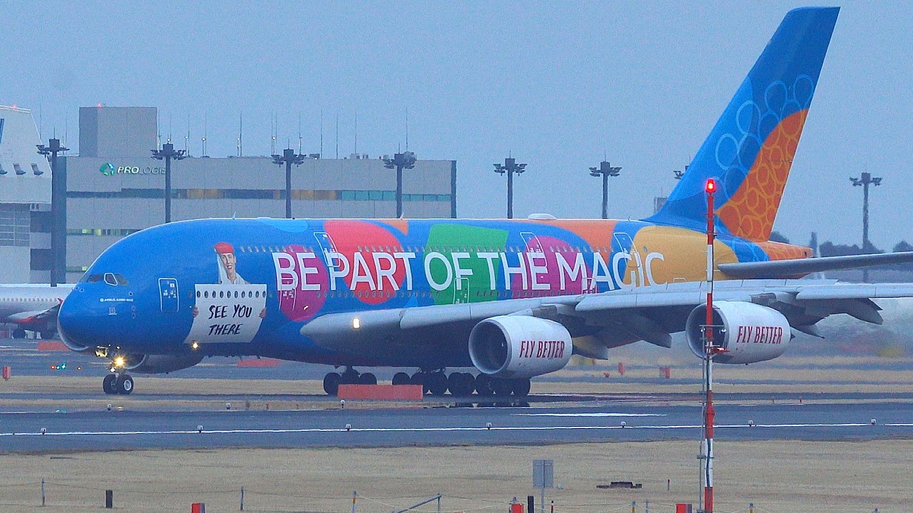 King of the Skies|Emirates Airbus A380-861 | A6-EEW | Destination Dubai Livery | at Narita Airport|