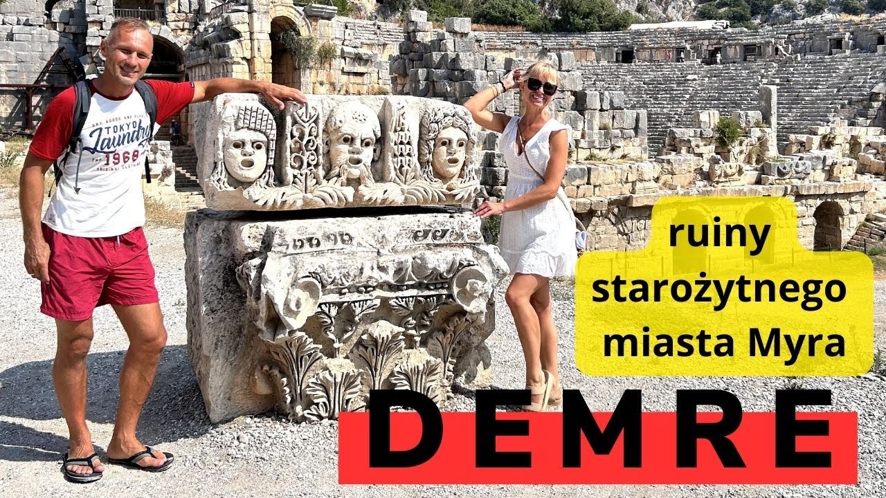 Kamperem do Demre i ruiny starożytnego miasta Myra VlogTurcja#19