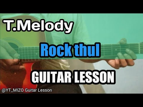 TMelody   Rock thul Guitar LessonPerhdan