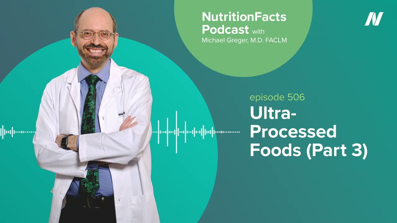Thumbnail for Podcast: Ultra-Processed Foods (Part 3)