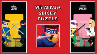 Mr. Ninja Slicey Puzzle Gameplay Walkthrough screenshot 5