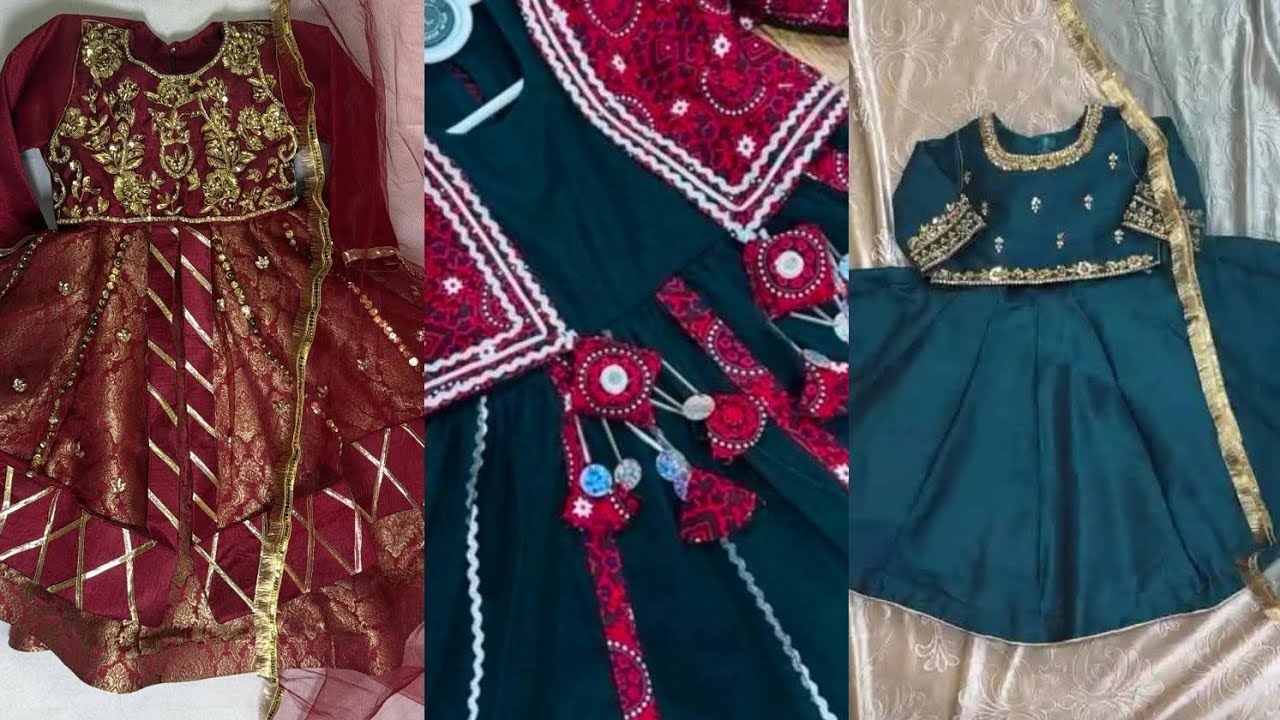 Creative Dress Design Ideas for Baby Girls / Fancy Clothes Collection 😍 