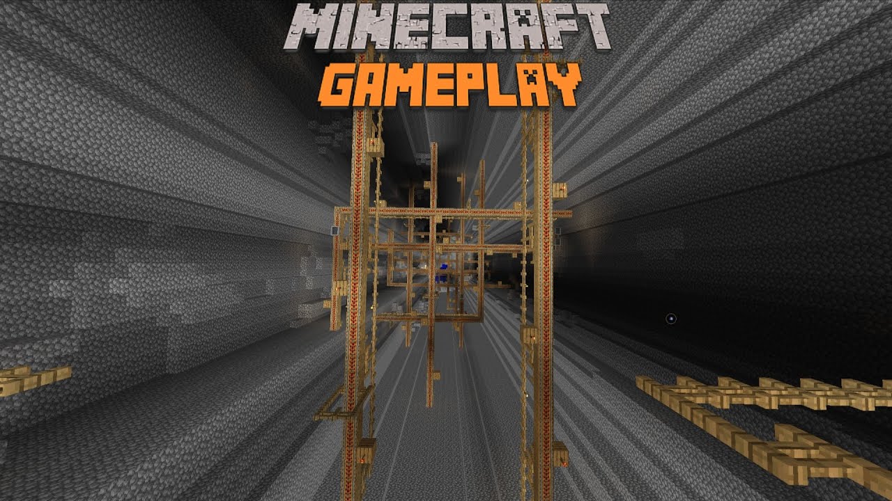 Minecraft Original Dropper Map Part 1 - Minecraft Gameplay