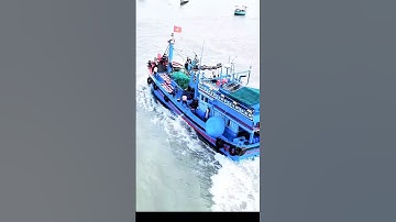 Ghe lưới rút cà ná.