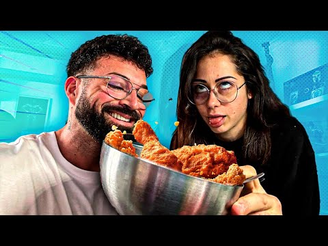 Will My GIRLFRIEND Survive My Bodybuilding DIET? 😂🍗