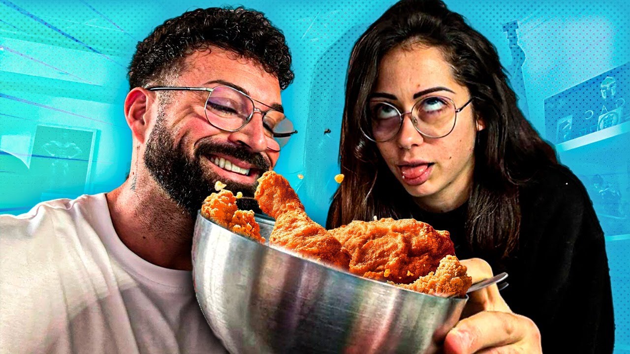 ¿Sobrevivirá Mi NOVIA a Mi DIETA de Culturista? 😂🍗