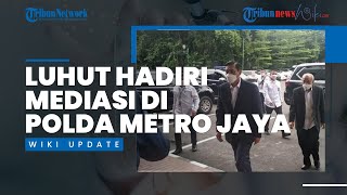 Mediasi Kasus Pencemaran Nama Baik Luhut Hadir Di Polda Metro Jaya Haris Azhar Dan Fatia Tidak