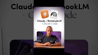 Comment "notebook" and I'll DM you the link 👉 #claude #notebooklm #aiautomation