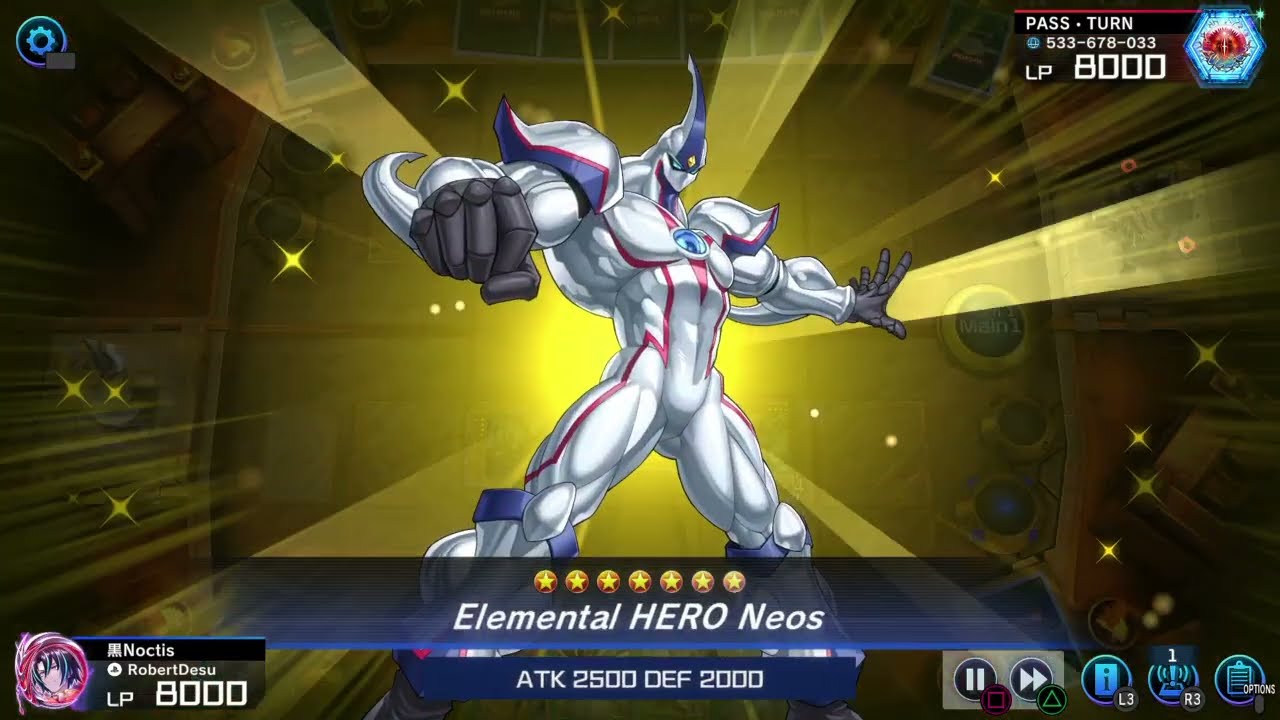 Yu-Gi-Oh! Master Duel_Neos Deck Combo