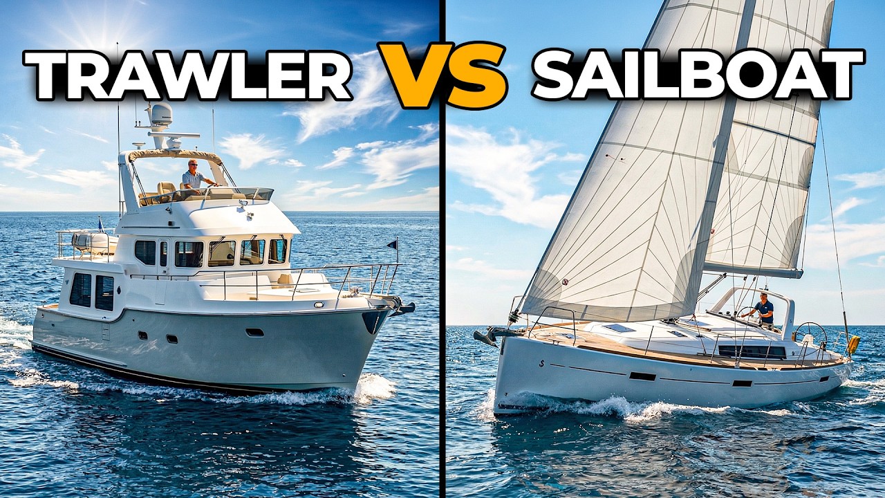 Trawler or Sailboat for Liveaboard? Let’s Settle This!