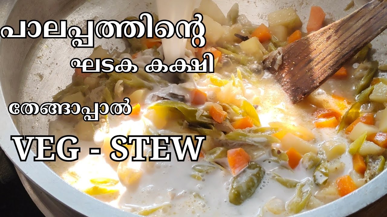 തേങ്ങാപാലും കശുവണ്ടിയും ചേർത്ത് Creamy VEG-Stew 