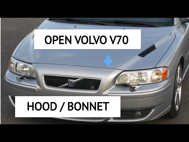 Volvo V50 Bonnet