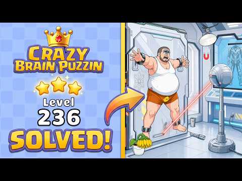 Crazy Brain Puzzle: Mind Twist Levels 201-300 - YouTube