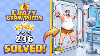 Crazy Brain Puzzle: Mind Twist - Level 236 (Lab horror) Walkthrough | Gameplay & Solution screenshot 3