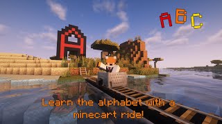 Minecraft ABCs - Learn the Alphabet with a Minecart Ride! - Fun Educational Video for Kids 📚 Minecraft ABCs - Learn the Alphabet with a Minecart Ride! - Fun Educational Video for Kids 📚