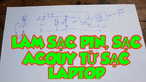 LÀM SẠC MỌI THỨ VỚI SẠC LAPTOP