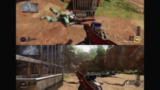 Call of Duty Black Ops 3 Split Screen Glitch