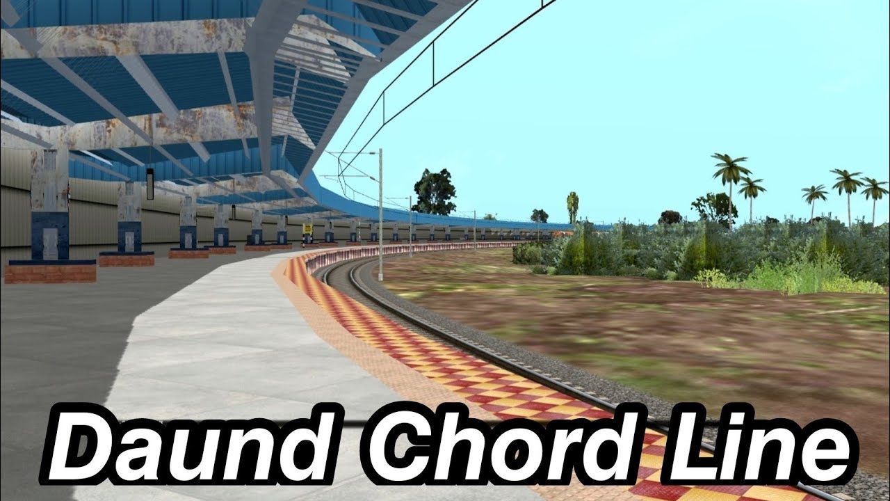 Daund Chord Line || Railfanning || Updated ||Khandesh Route || Msts