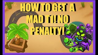 BTD6 (Ranked) Vortex - How To Make 72K For T1 - M.A.D Farming Guide w/commentary - End Of The Road