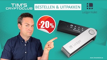 Beginner Crypto uitleg Ledger Nano X 🔒 hardware wallet. Veilig 🛡️ bestellen en uitpakken.
