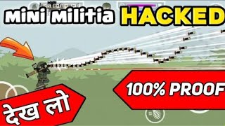Mini militia hack version // full hack game play // app download screenshot 4