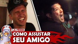 Pegadinha Do Susto Escondido No Carro