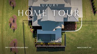 8917 Grand Highland Wake Forest, Nc Luxury Custom Home Virtual Tour