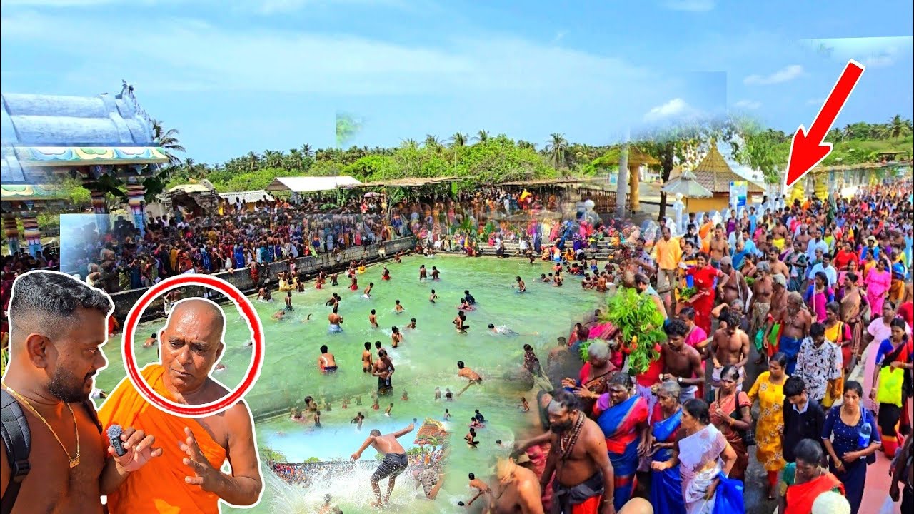 நயினாதீவு தீர்த்தத்தில் பெளத்த மதகுருவின் செயல்! ஊருக்குள் சென்றதும் நடந்த அற்புதங்கள்