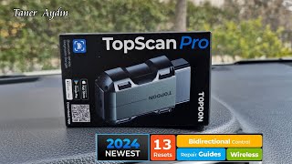 TOPDON TOPSCAN BLUETOOTH DIAGNOSIS SCAN TOOL DONGLE DEMONSTRATION/REVIEW