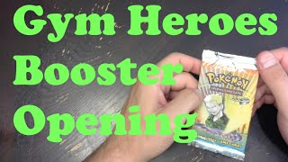 Pokemon GYM HEROES Booster Pack Opening - Cracking CCGs Trading Card Games