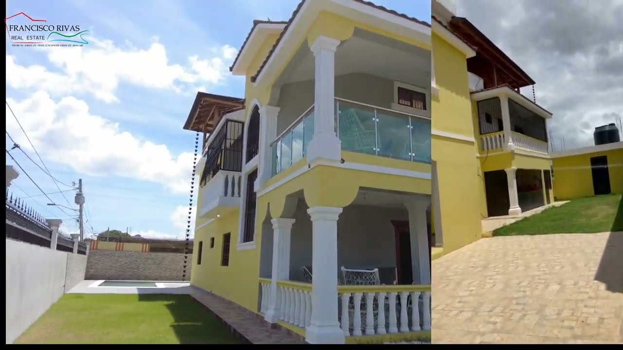 JARABACOA - SUPER CASA EN VENTA 829 252 8330