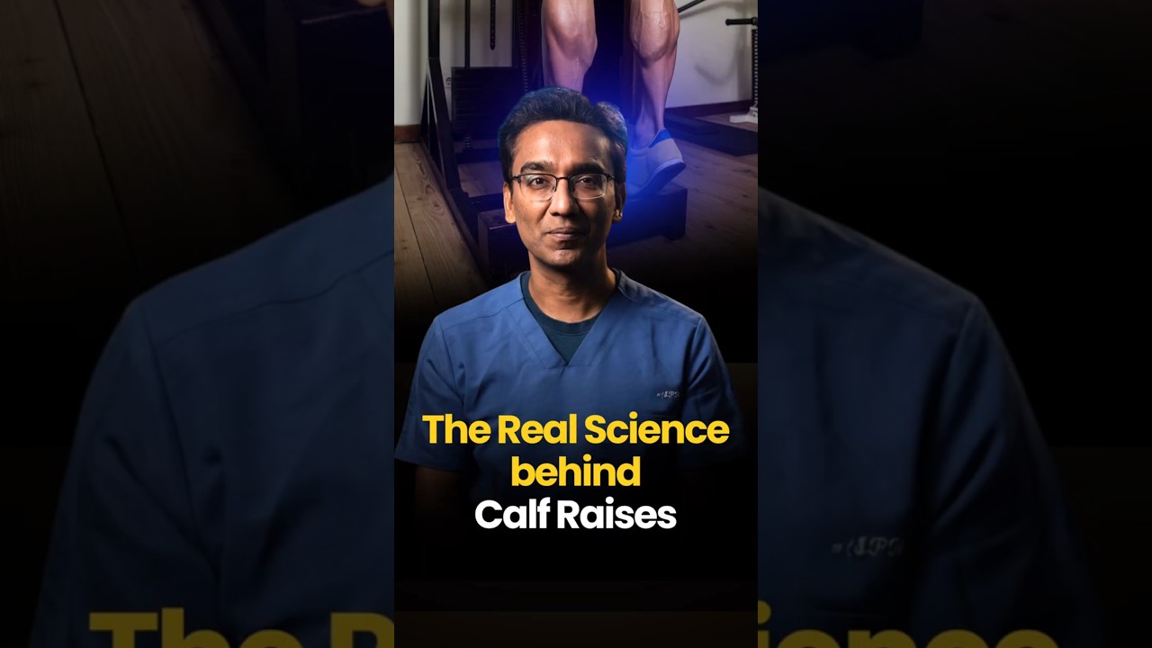 Calf Raises for Blood Sugar Control | Simple Exercise to Improve Glucose Levels | Dr Pal