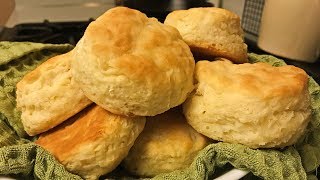 EZ Buttermilk Biscuits!