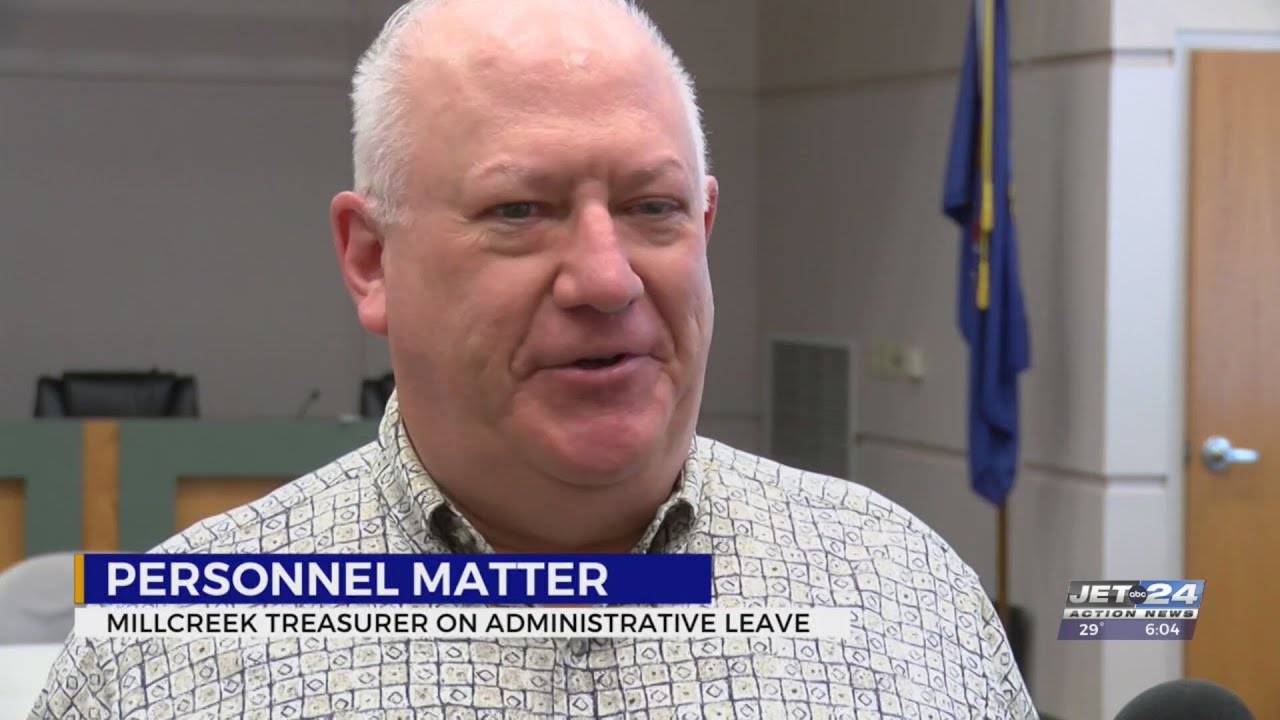 Millcreek Twp. Treasurer put on administrative leave after supervisor