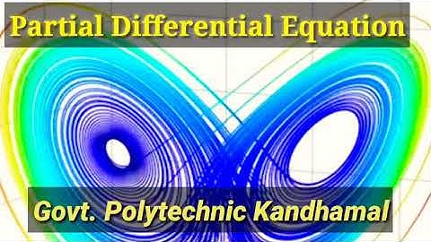 Lecture 4| Partial differential equation| Engineering Mathematics